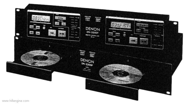 Denon DN-2000F