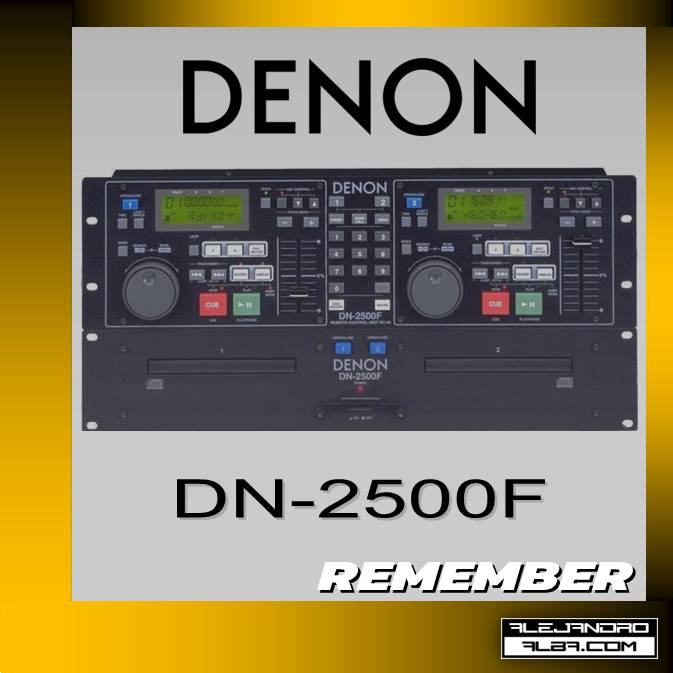 Denon DN-2500F