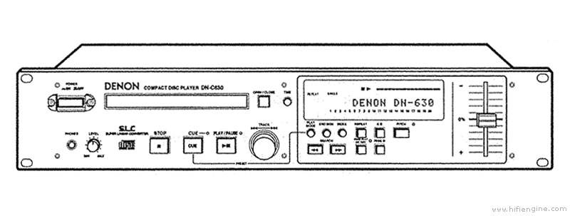 Denon DN-C630