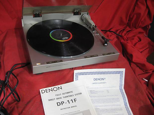 Denon DP-11F