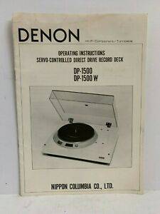 Denon DP-1500