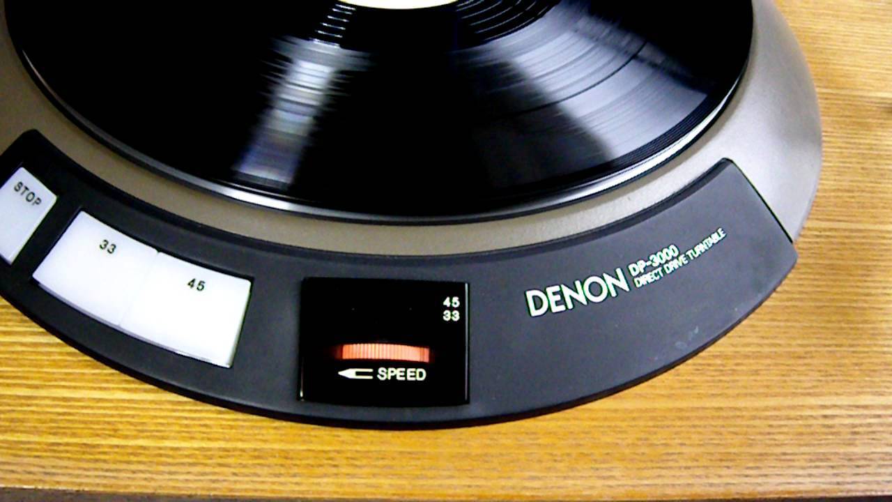 Denon DP-3700 F