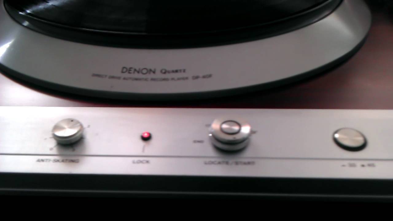 Denon DP-40F