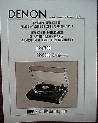 Denon DP-6000