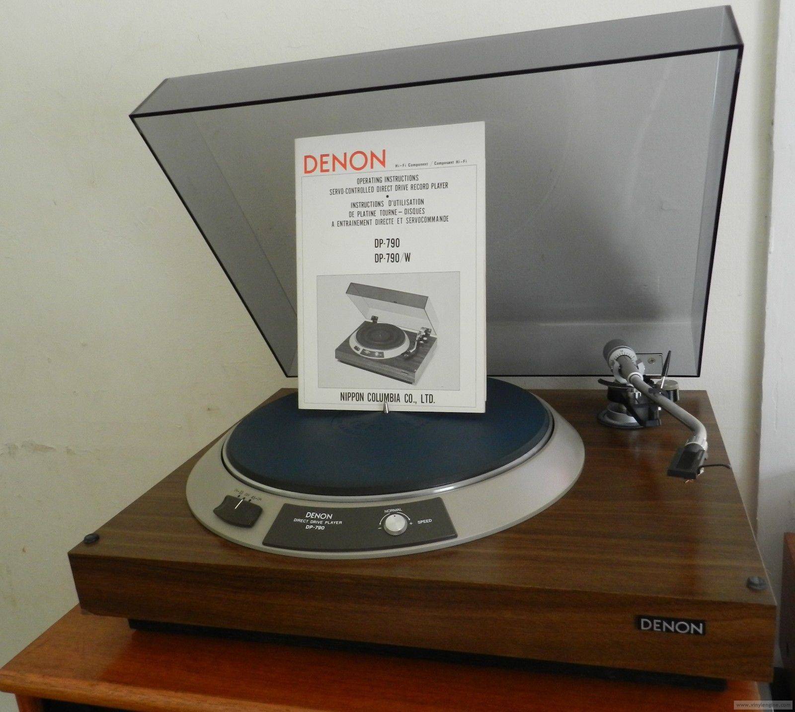 Denon DP-790