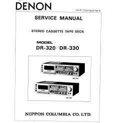 Denon DR-320