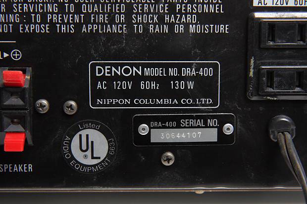 Denon DRA-400
