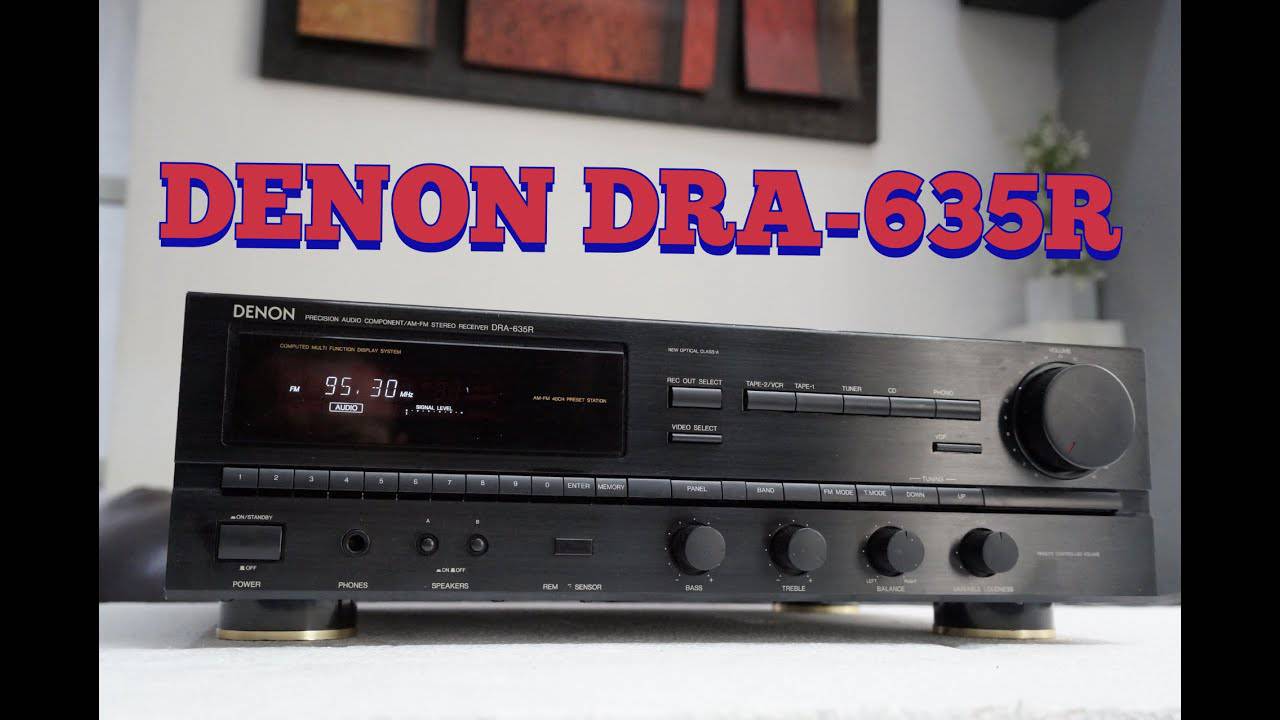 Denon DRA-635R