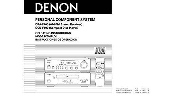 Denon DRA-F100