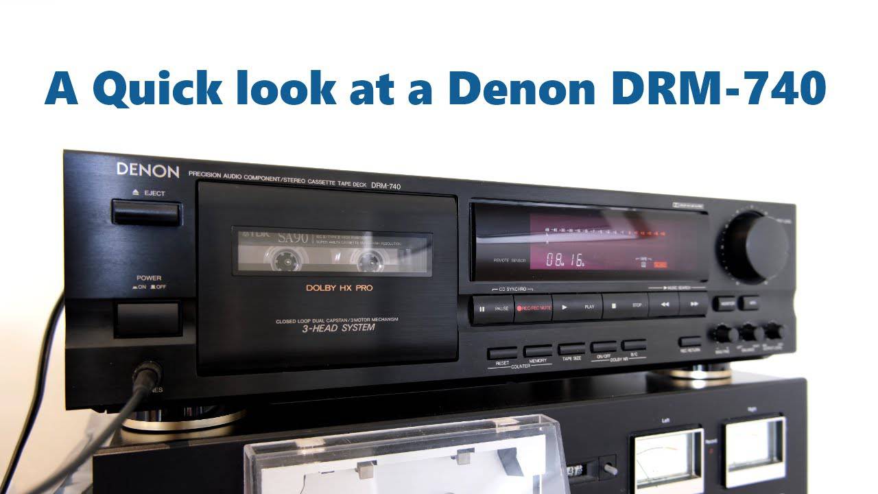 Denon DRM-740
