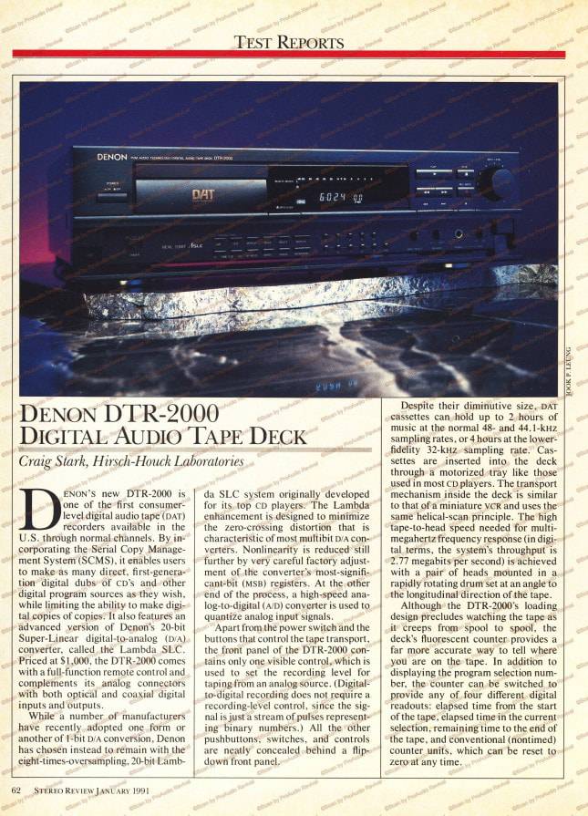 Denon DTR-2000