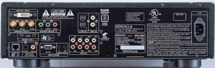 Denon DVD-5900