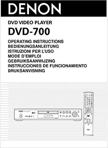 Denon DVD-700