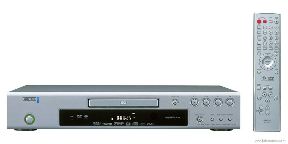 Denon DVD-700