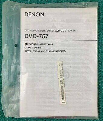 Denon DVD-757