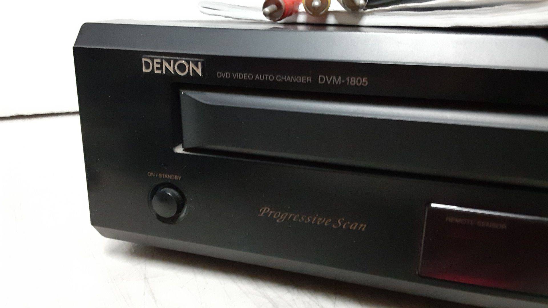 Denon DVM-1805