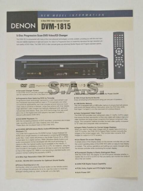 Denon DVM-1815