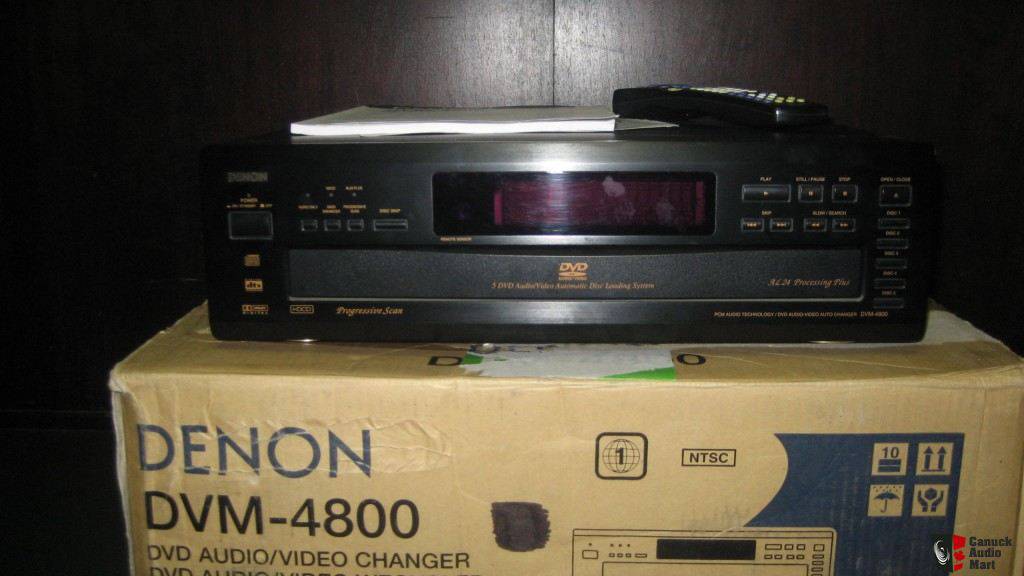 Denon DVM-4800
