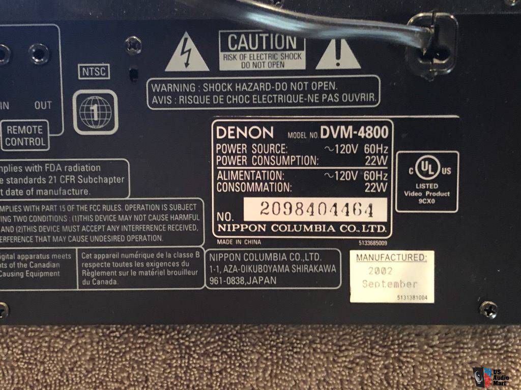 Denon DVM-4800
