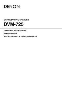 Denon DVM-725