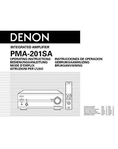 Denon PMA-201SA
