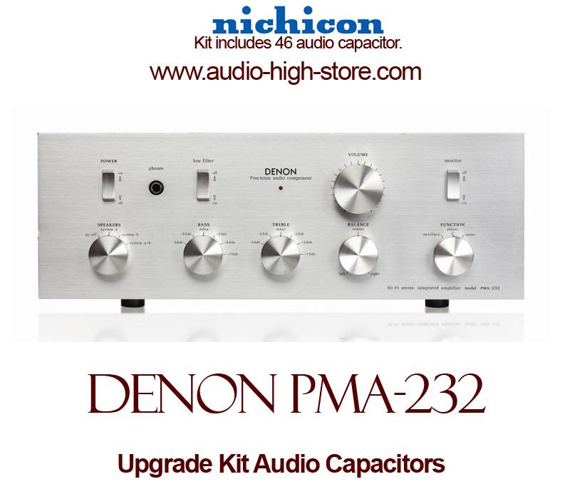 Denon PMA-232