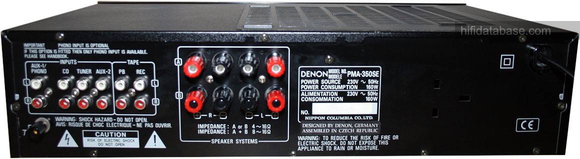 Denon PMA-350 (SE)
