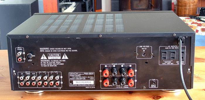 FüR Denon AV Spieler RC-152 CD Fern Bedienung PMA-735R PMA-880R Q6V1 