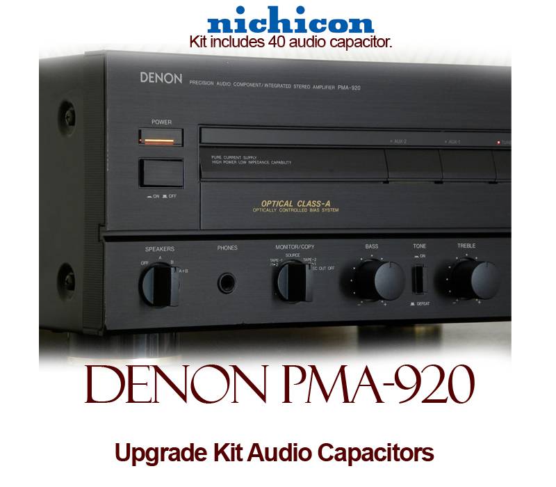 Denon PMA-920