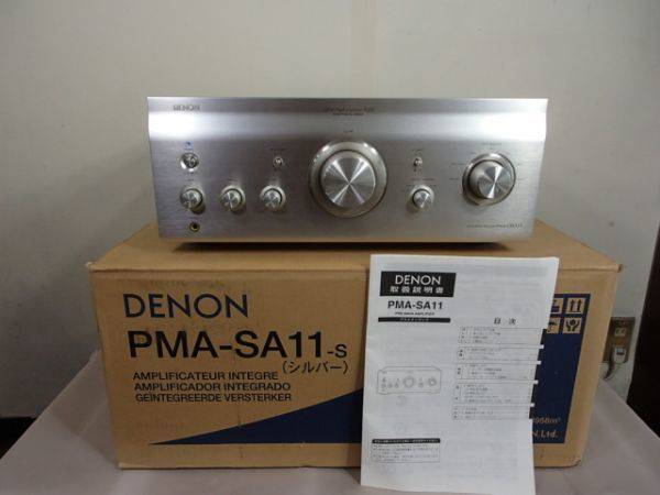 Denon PMA-SA11