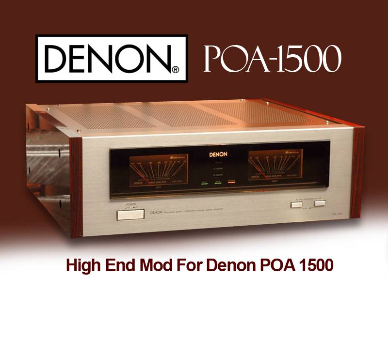 Denon POA-1500