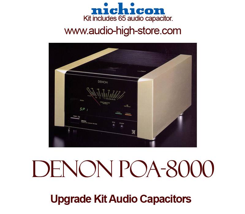 Denon POA-8000