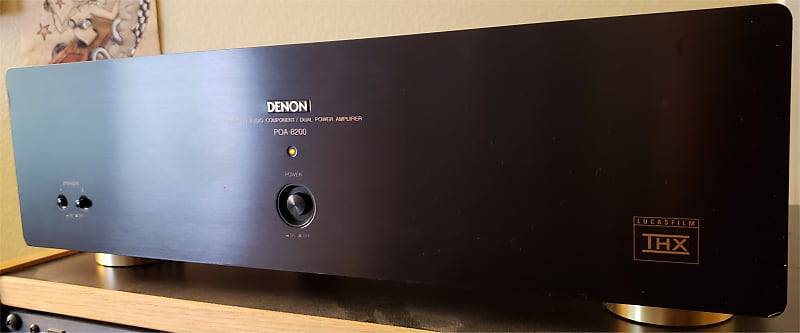 Denon POA-8200