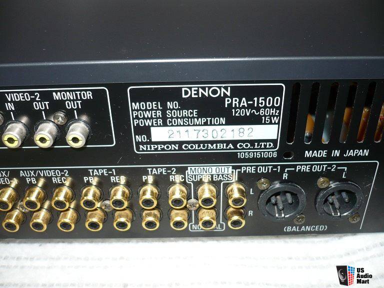 Denon PRA-1500