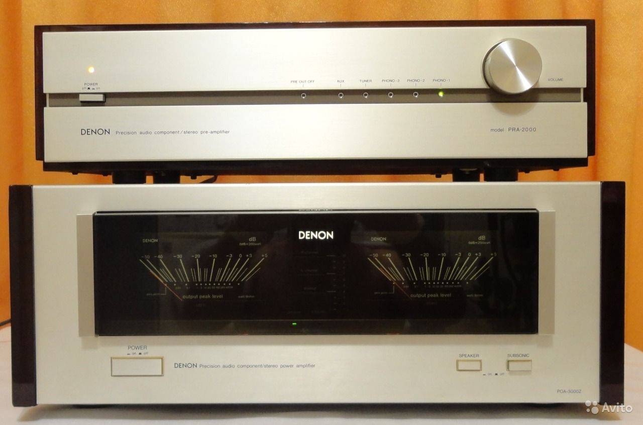 Denon PRA-2000 (2000Z)