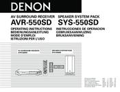 Denon SYS-550SD (SC-C3L)