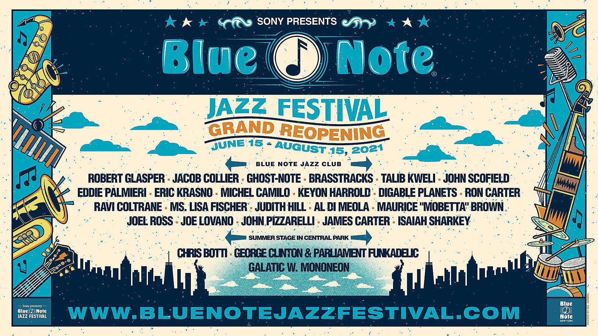 Dr Jazz Blue Note