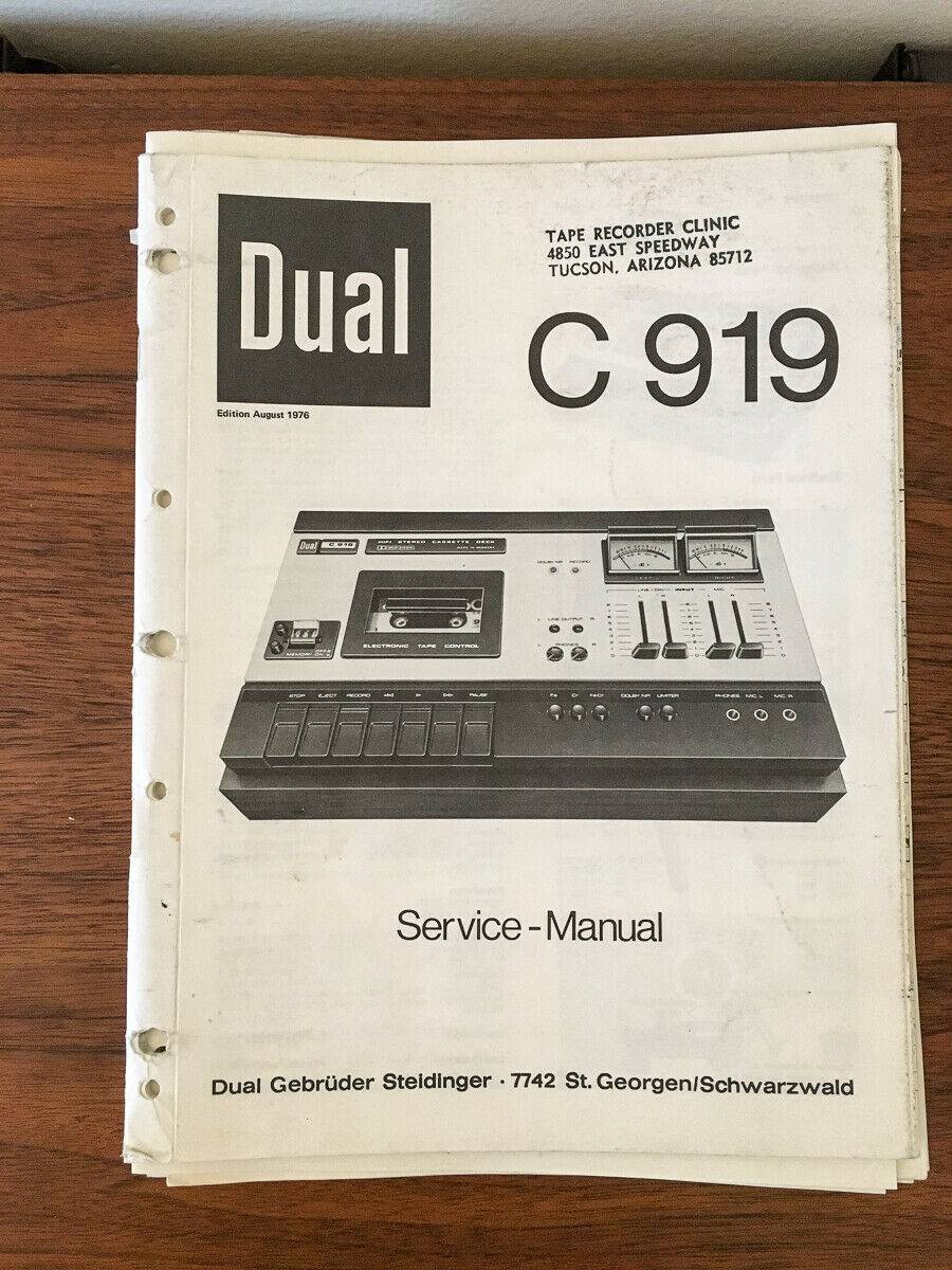 Dual C 919