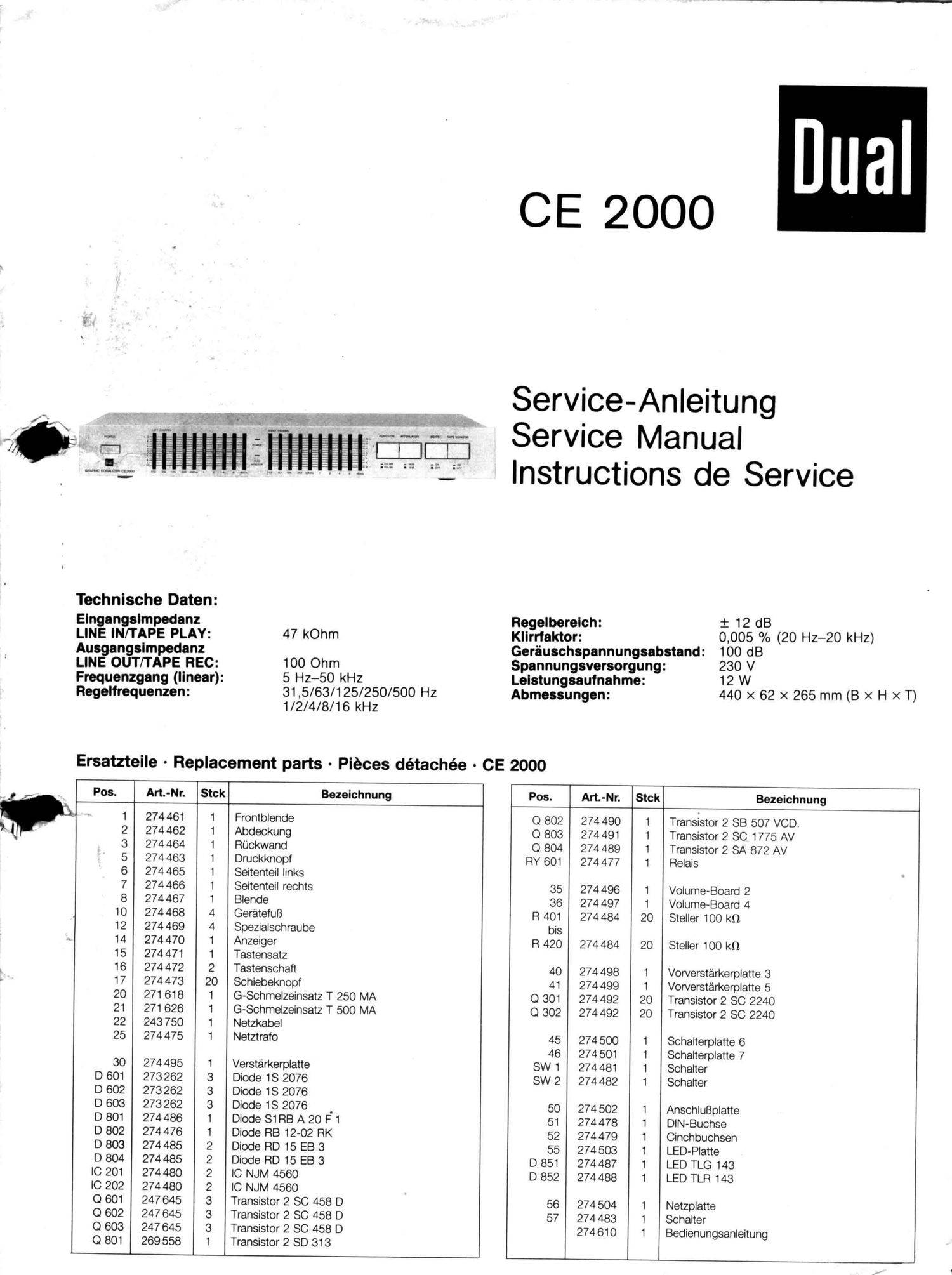 Dual CE 2000