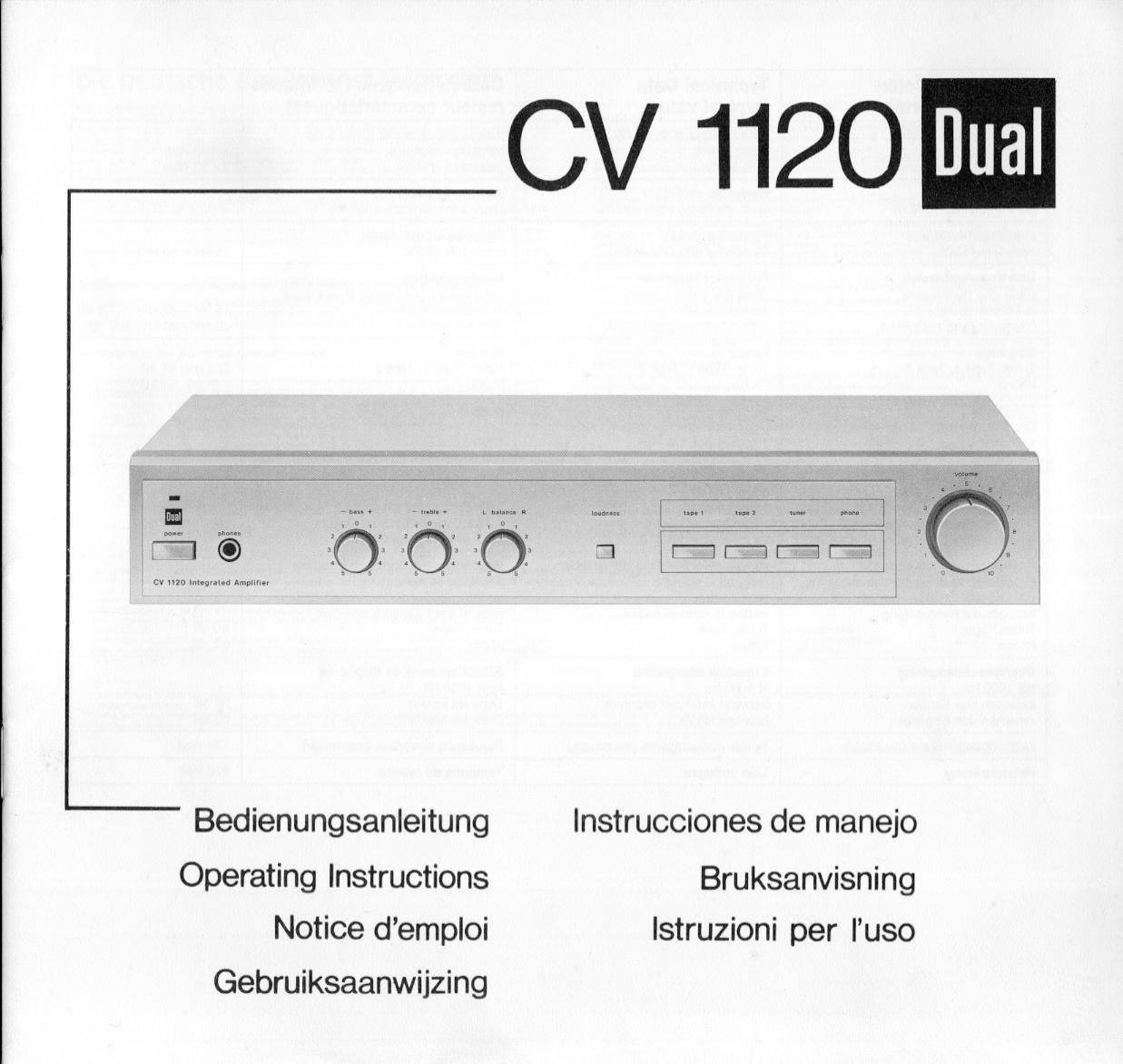 Dual CV 1120