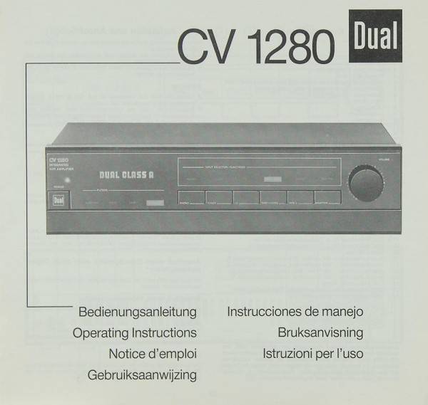 Dual CV 1280