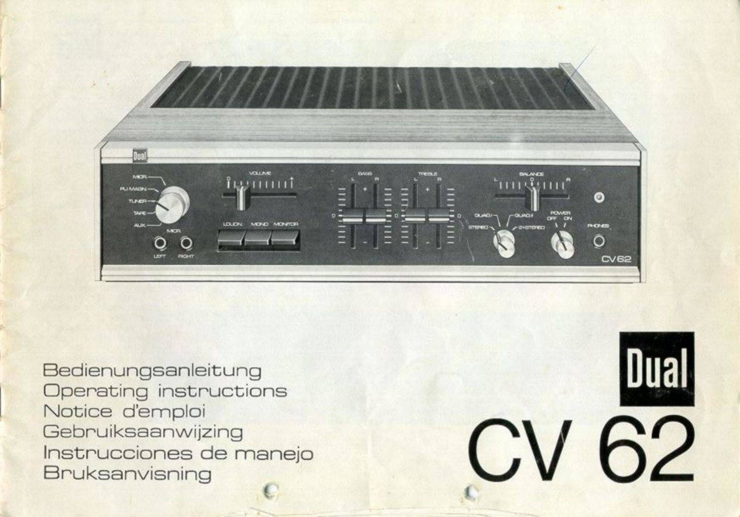 Dual CV 62