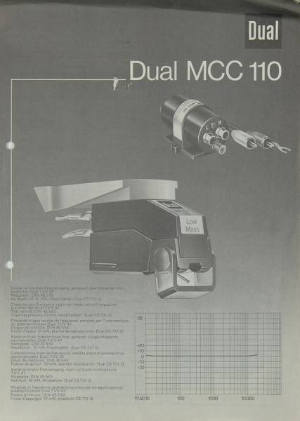 Dual MCC 110