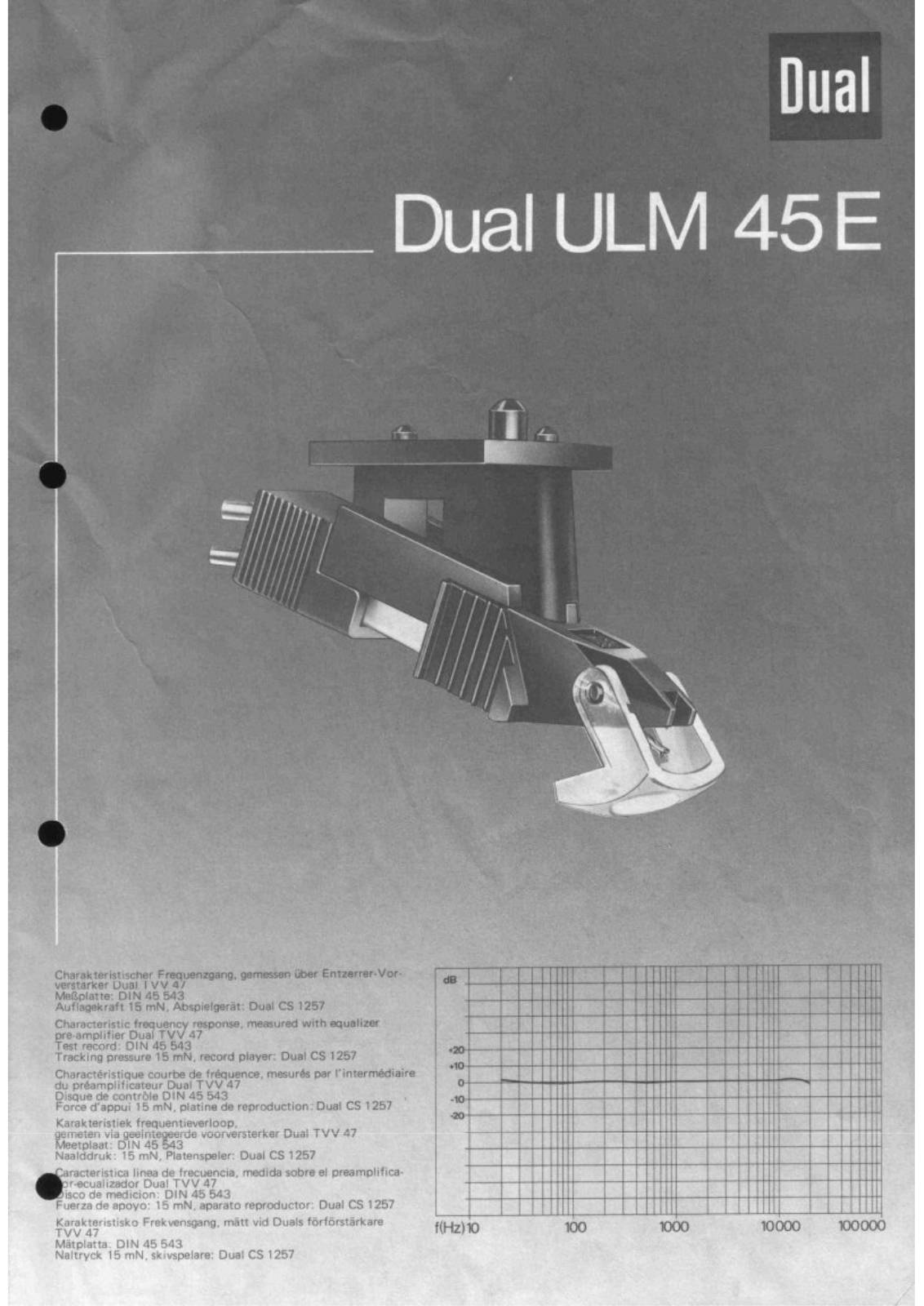 Dual ULM 45E