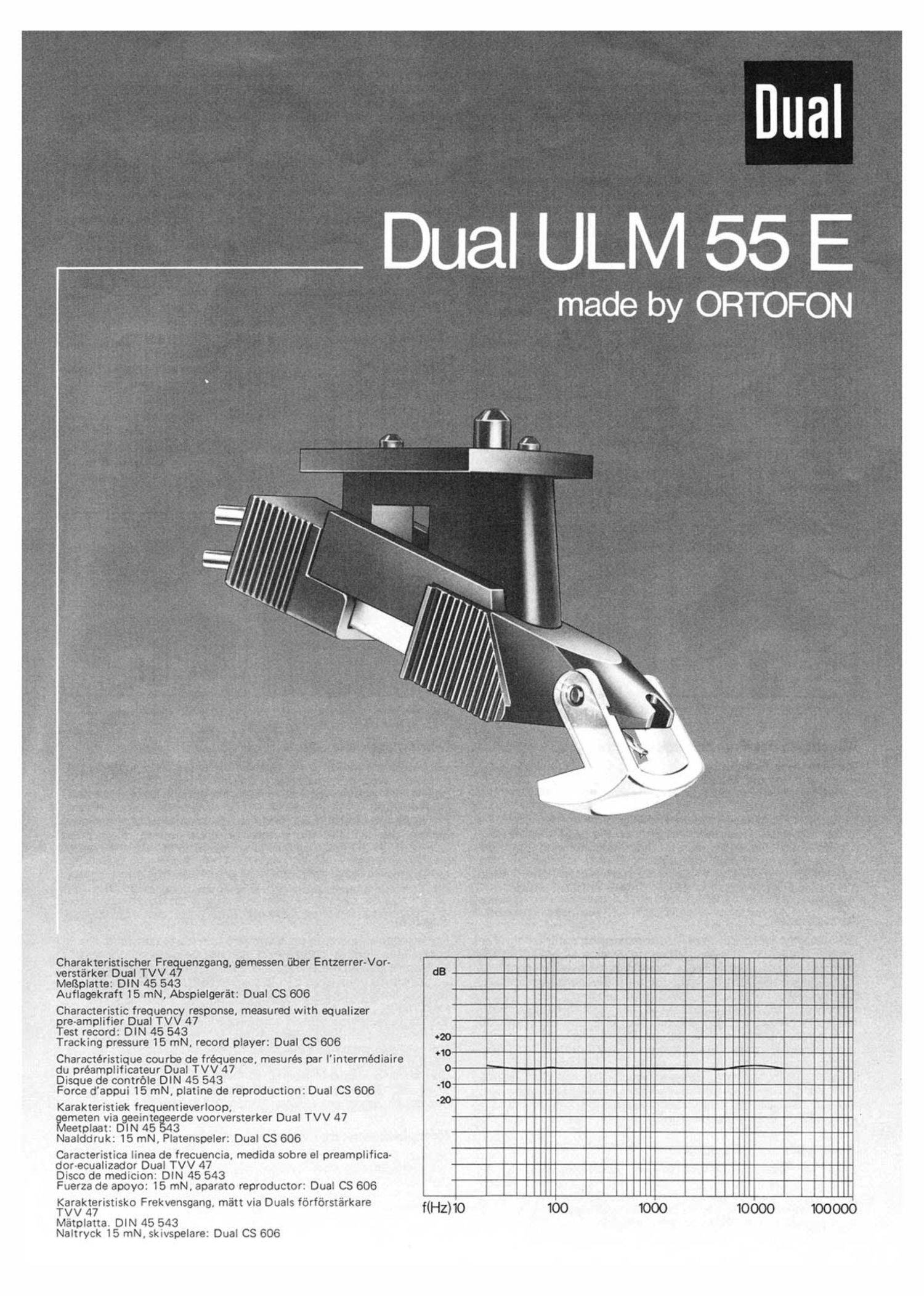 Dual ULM 55E