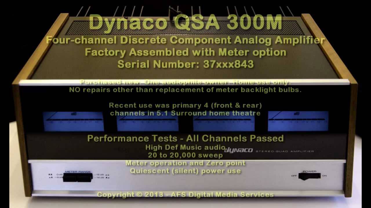 Dynaco QSA-300