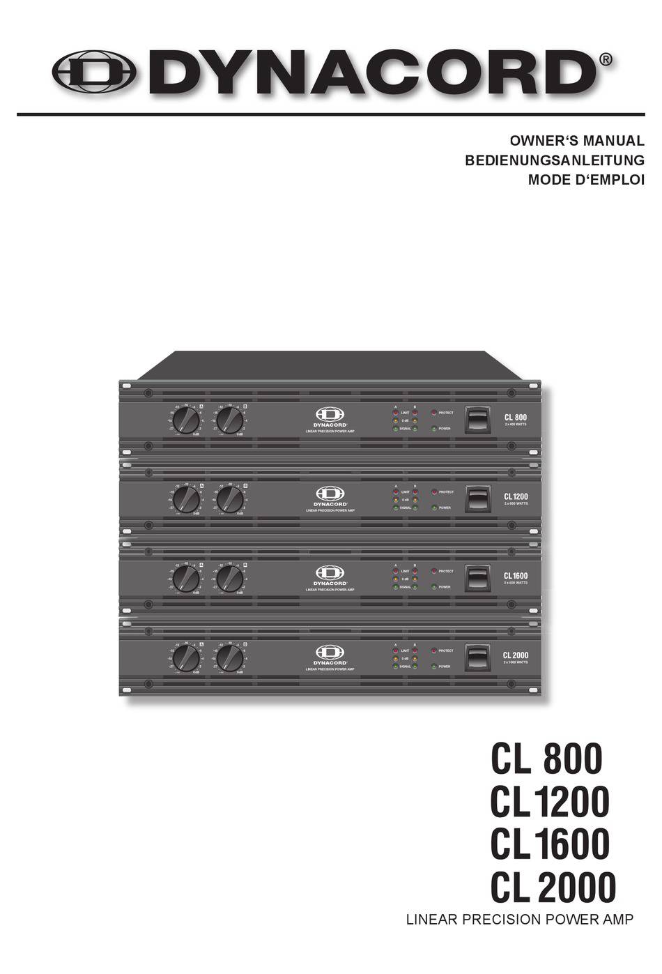 Dynacord CL 800