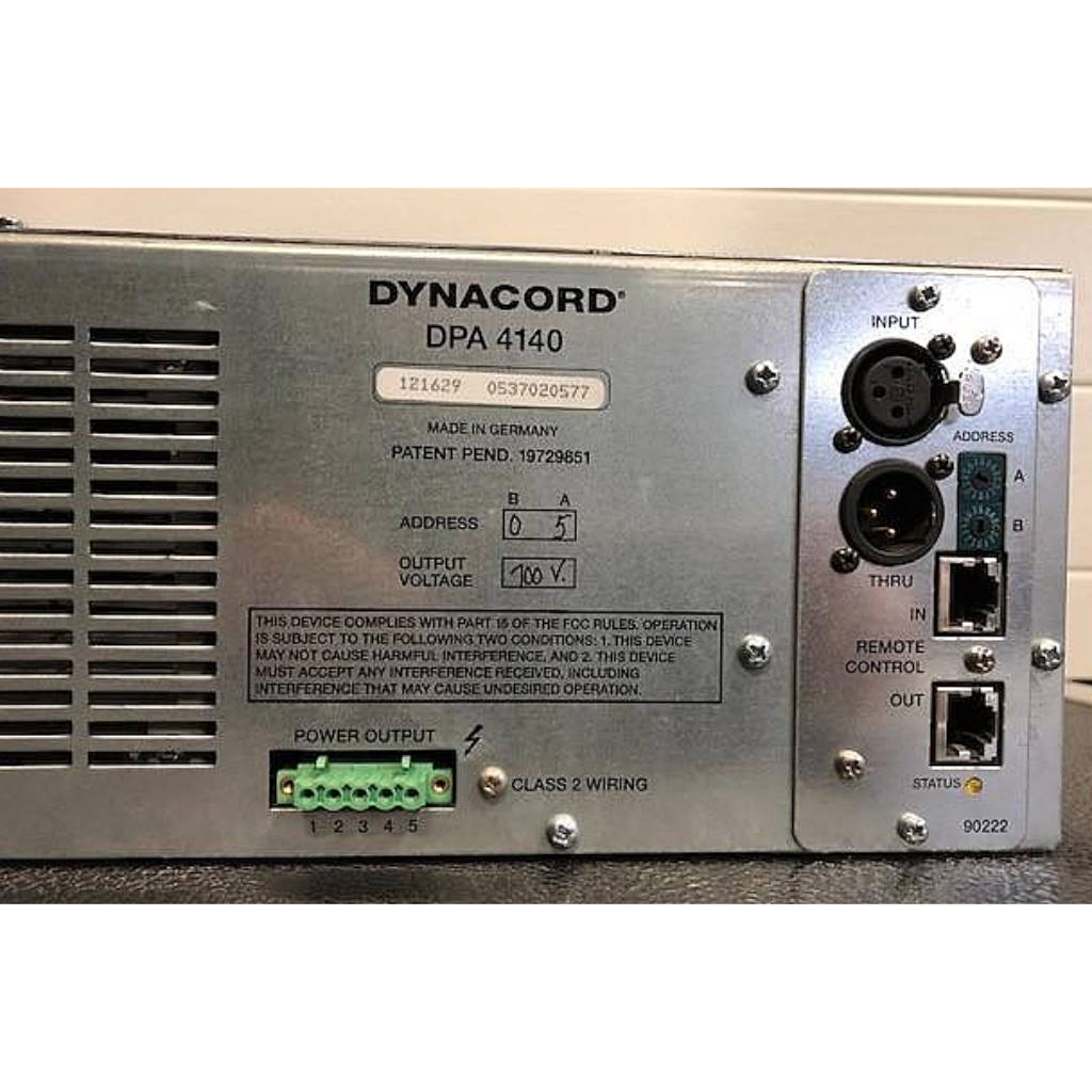 Dynacord DPA 4260