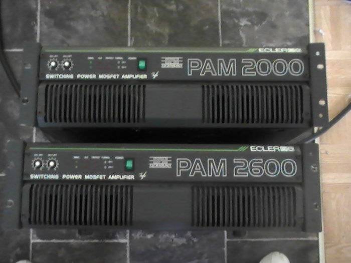 Ecler PAM2600
