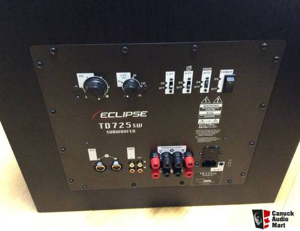 Eclipse TD725SW